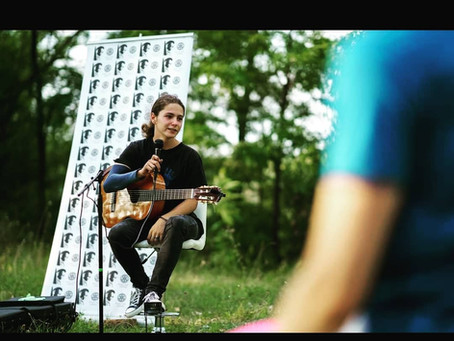 Florin Țubucan, tânărul muzician din Jimbolia