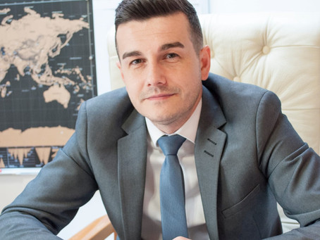 Gabriel Voin, jimbolianul director comercial la Fornetti România