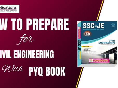 Crack the SSC JE Civil Exam With PYQ Book | EA Publications