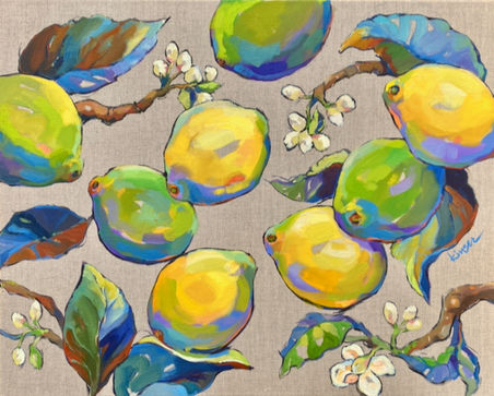 Lemons and limes.