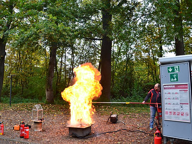 Brandschutzschulung