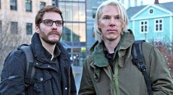 'The Fifth Estate' shows a weak plot despite the actors wonderful performance