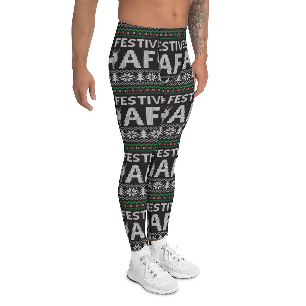 Thumbnail: 10P Men's Festive AF Leggings 