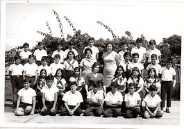 Niña Carmen Ma. de Chacón 1971.