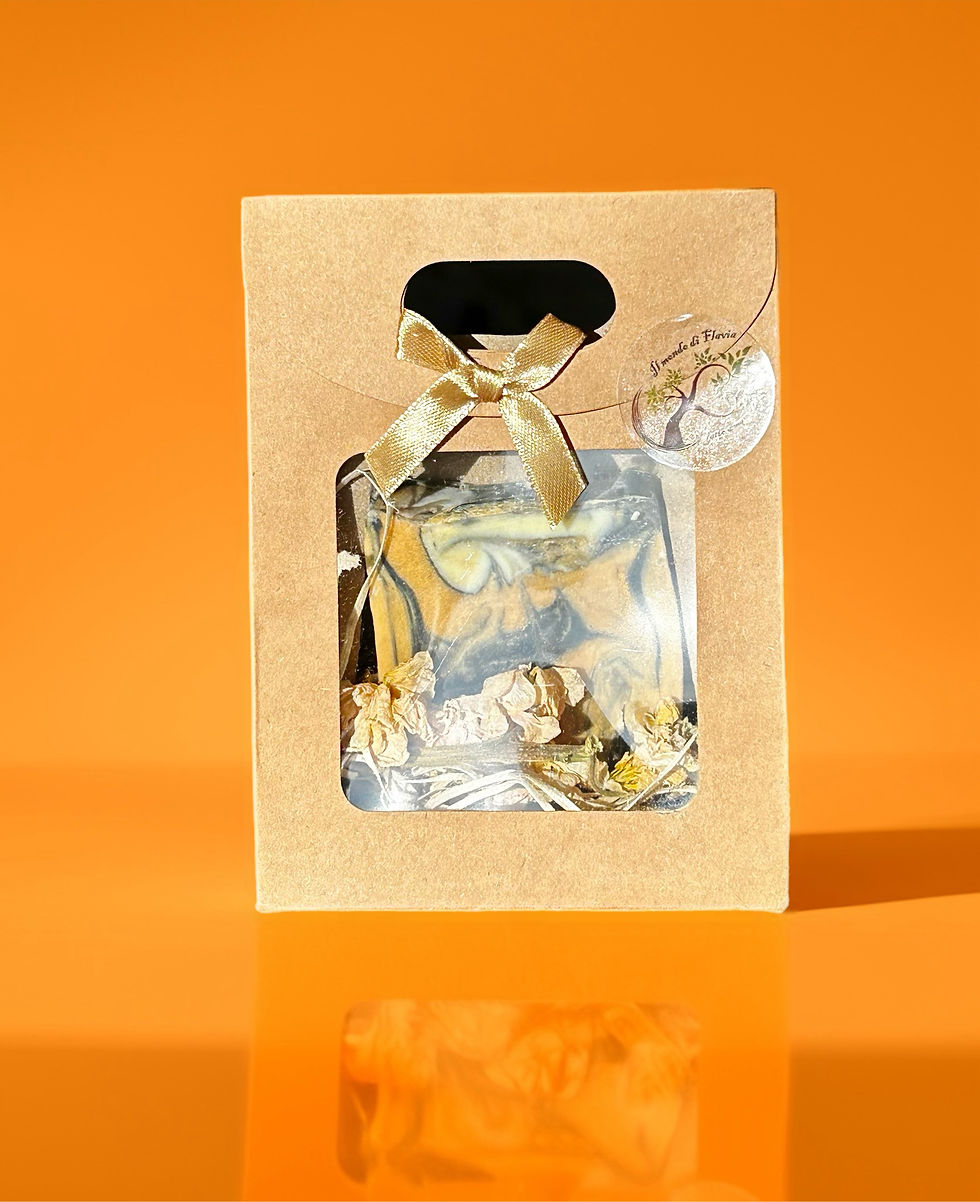 Miniatura: Sapone biologico naturale