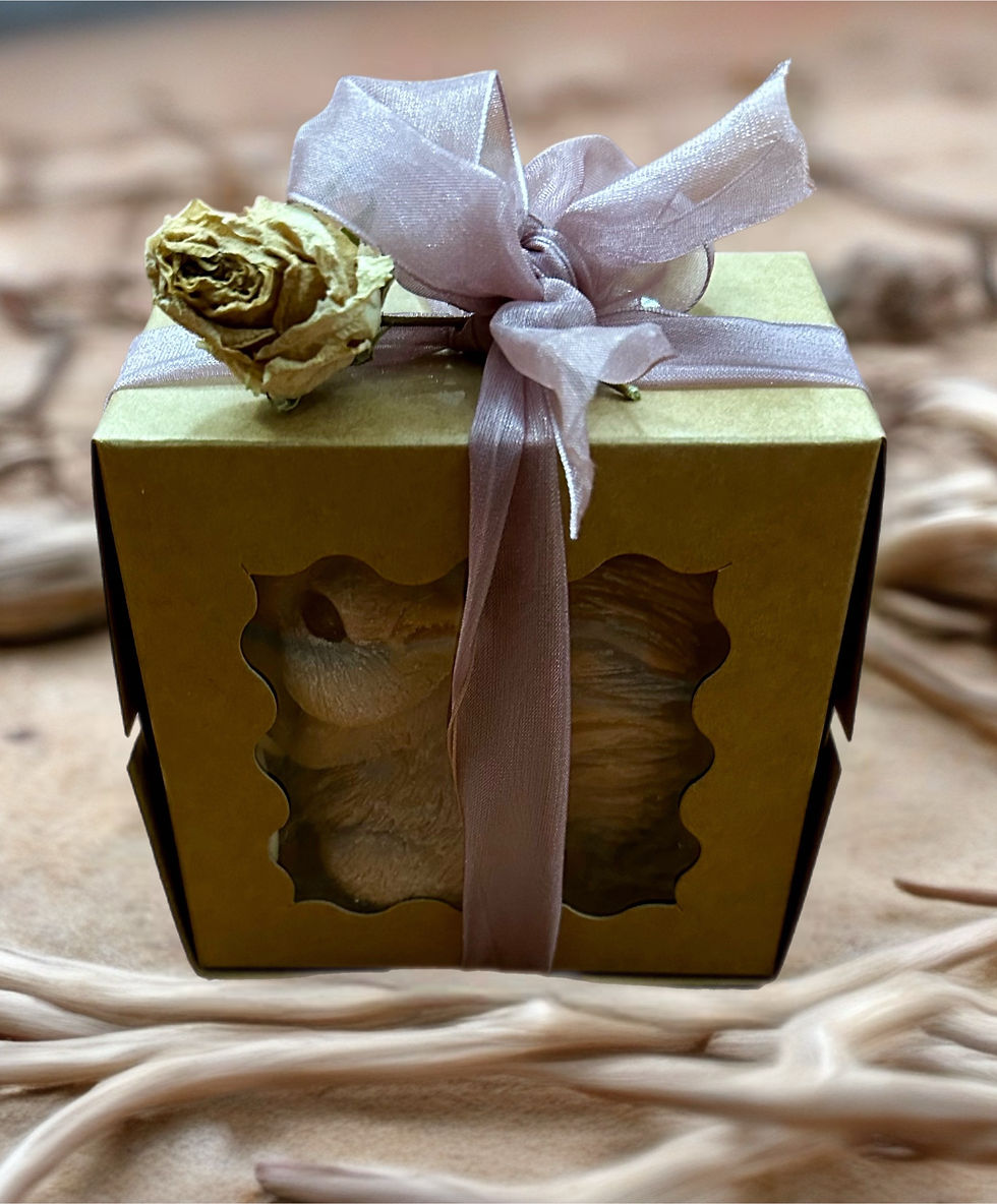 Miniatura: Candela artigianale biologica