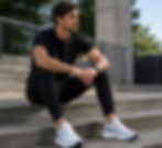 Thumbnail: Men's Casual Walking Sneakers — Lightweight, Comfortable, and Breathable.
