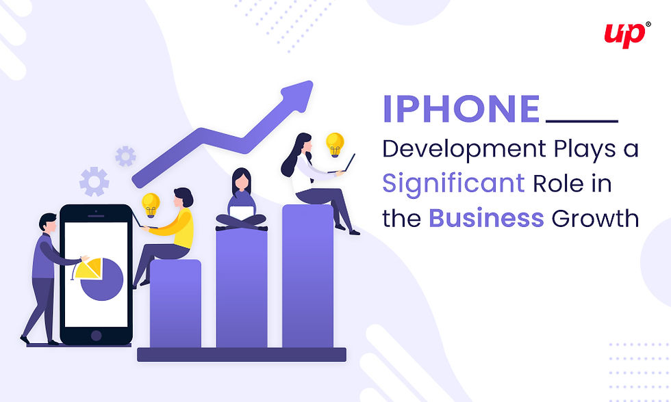 Why iPhone Development Plays a Significant Role in Business Growth?