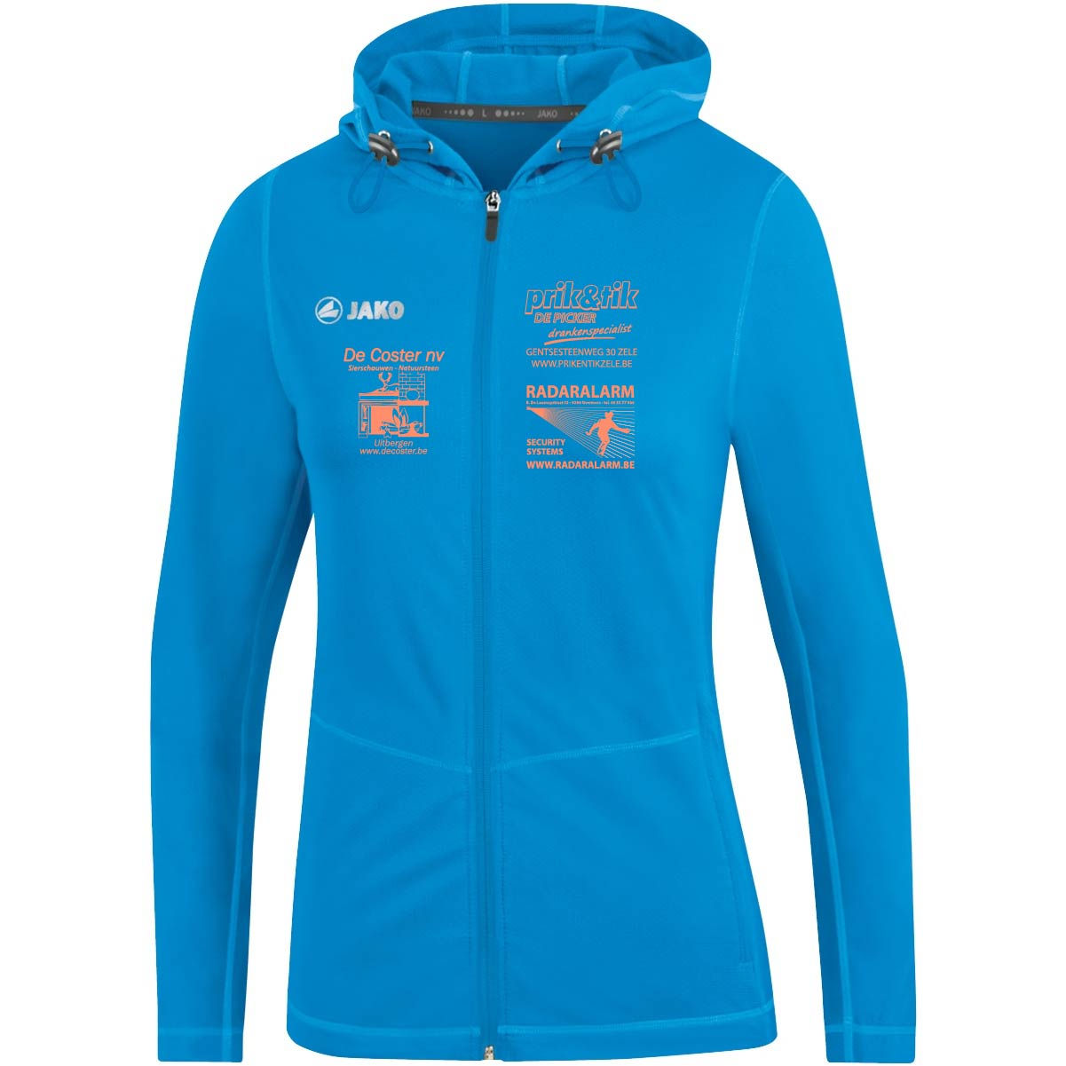 6875 Jas met kap run 2.0