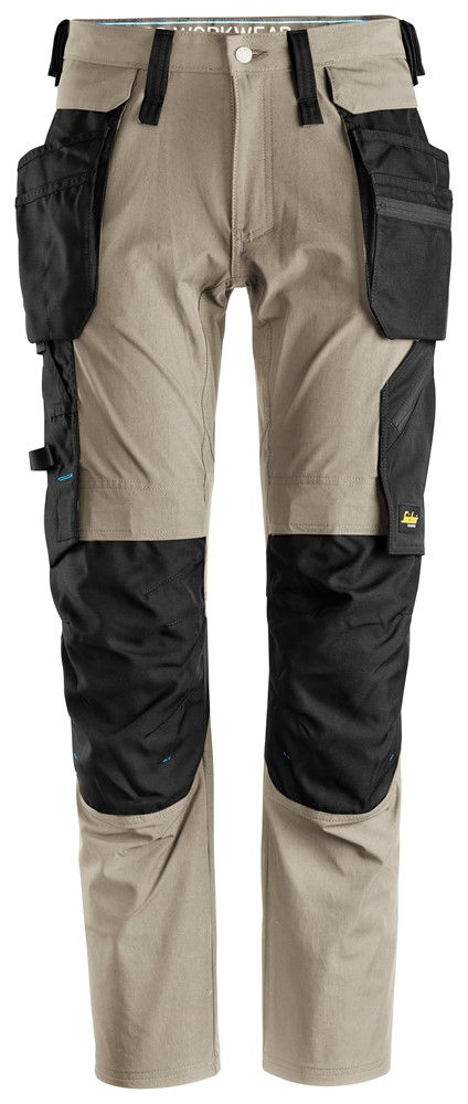 Thumbnail: 6208 LiteWork, Werkbroek MET afneembare holsterzakken