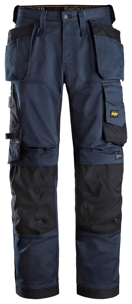 Thumbnail: 6251 AllroundWork, Stretch werkbroek MET holsterzakken LOOSE FIT