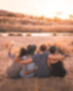 Connecting with the girls