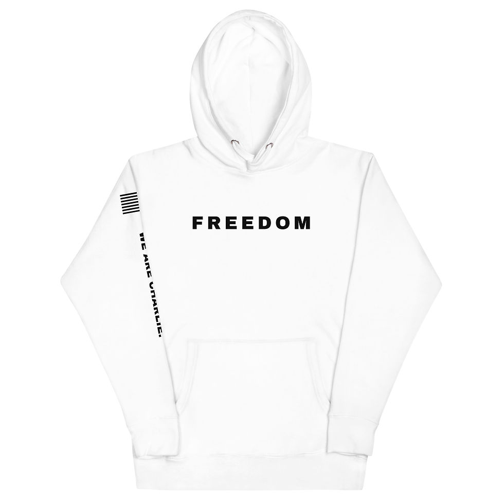 Thumbnail: Freedom Charlie Kirk Hoodie | Wear Red for Charlie