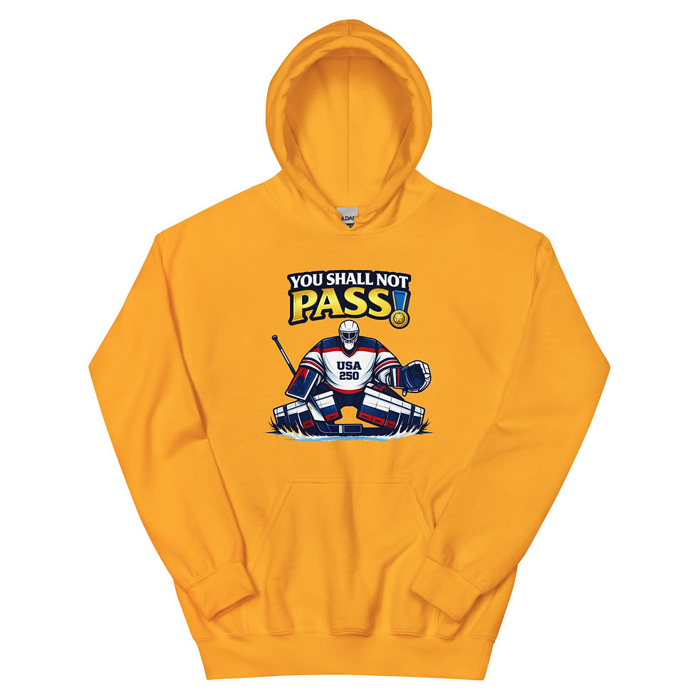 Thumbnail: USA 250 Hockey Hoodie 