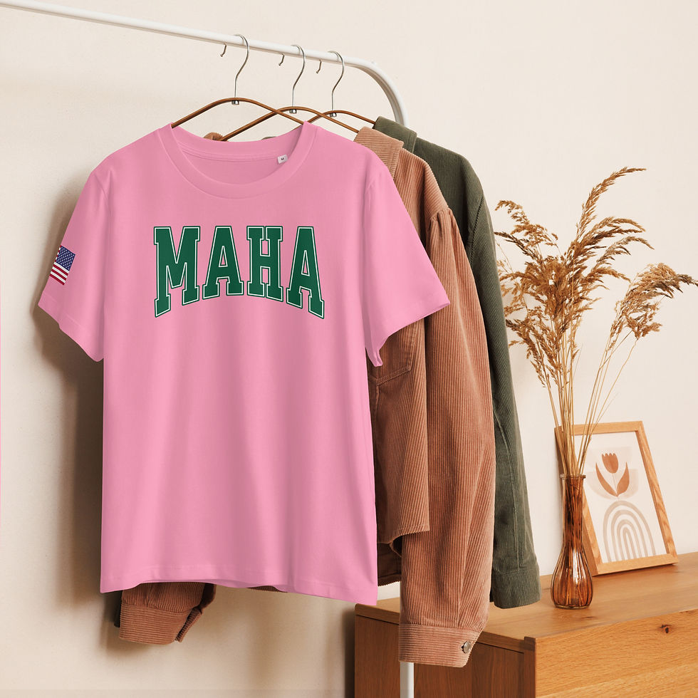 Thumbnail: MAHA Organic Women's T-Shirt