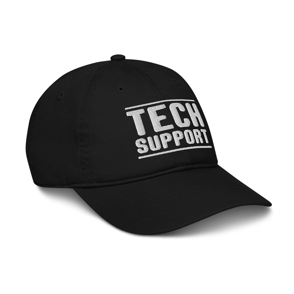 Thumbnail: Tech Support DOGE Organic Baseball Hat