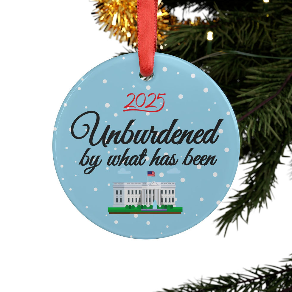 Thumbnail: Unburdened By What Has Been Acrylic Ornament