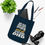 Thumbnail: Noah Was a Conspiracy Theorist Organic Canvas Tote Bag