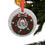 Thumbnail: God, Family, Country Charlie Kirk Acrylic Two Sided Ornament with Ribbon