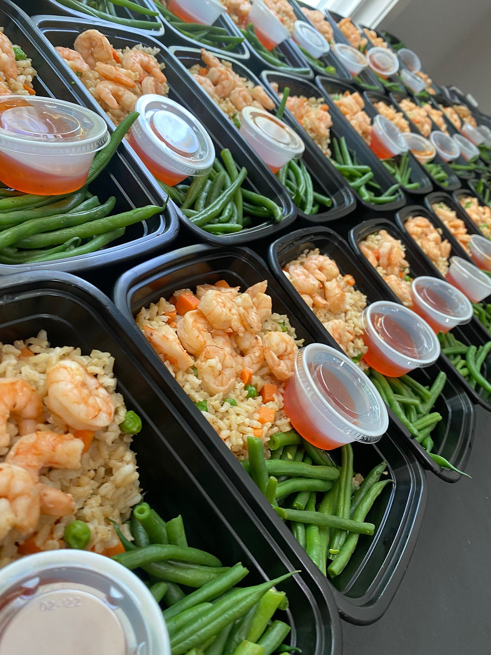 Thumbnail: 🔥Ground Turkey Brown rice and quinoa with black bean and sweet potato($12) 439 