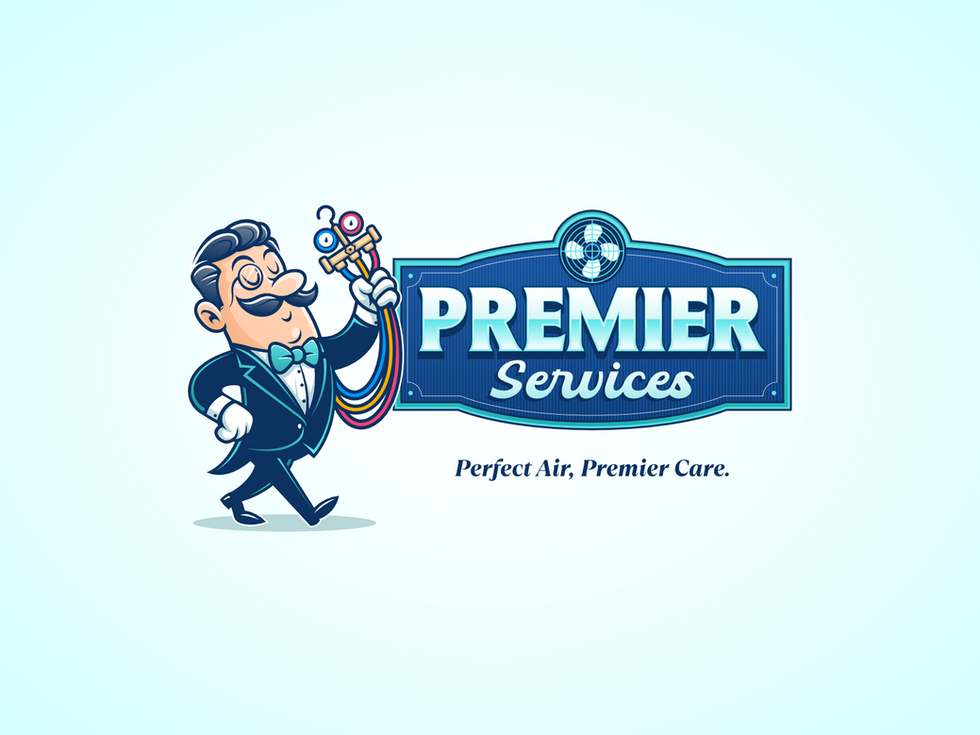 Home service mascot design (1)