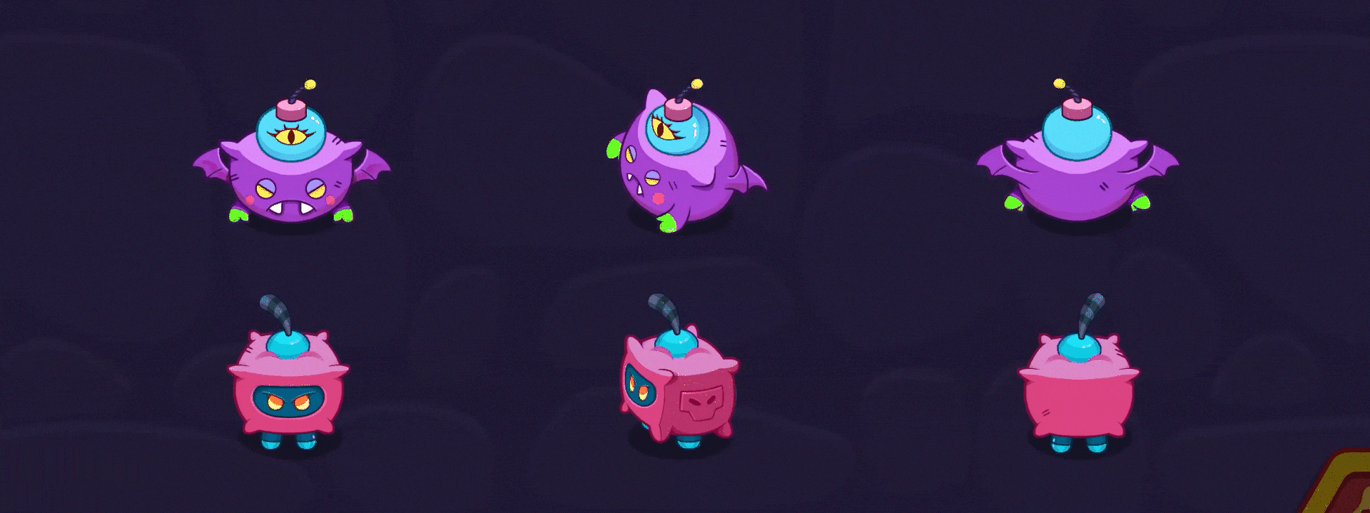 cartoon character design mascot cartoon character animation 2d 3d vector.gif