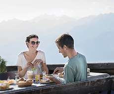 Outdoor Lunch Gathering