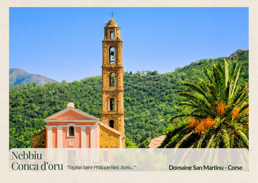 clocher Nebbiu Corse Sorio village nature montagne