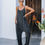 Thumbnail: WASHED SLOUCHY JUMPSUIT WITH POCKETS