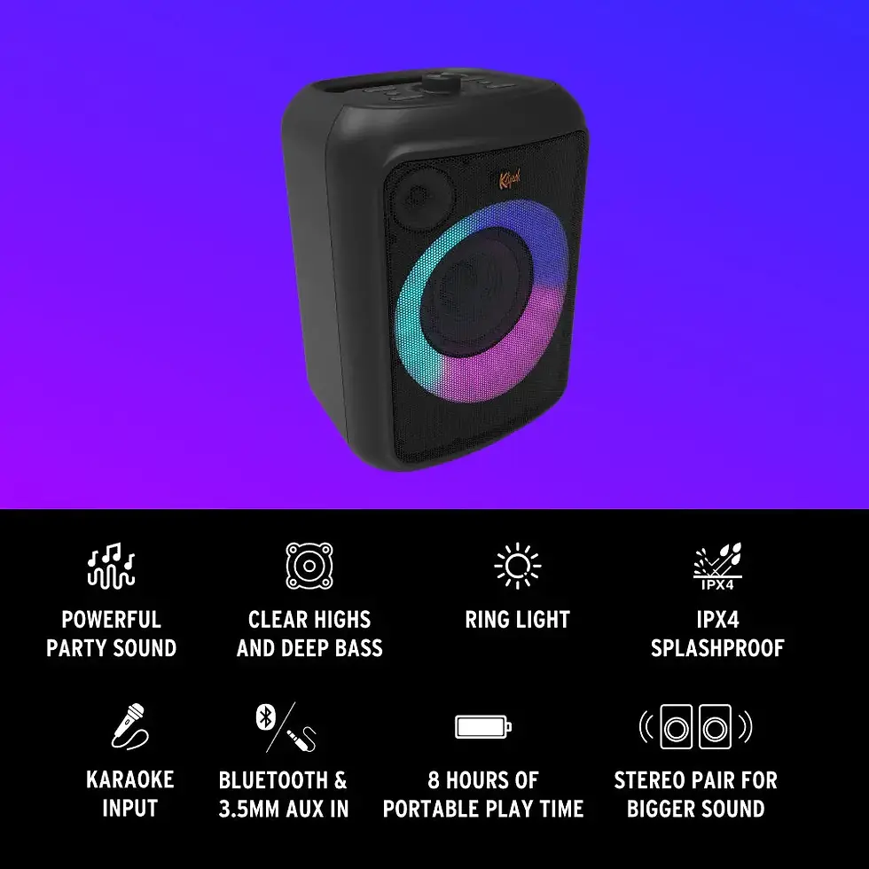 Thumbnail: Klipsch GIG XL Portable Bluetooth Speaker