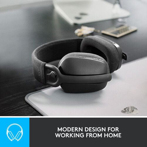 Miniature : Logitech Zone Vibe 100 Wireless Headset (Graphite)