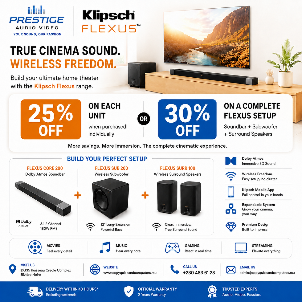 Miniature : Klipsch Flexus Sub 200 Wireless Subwoofer