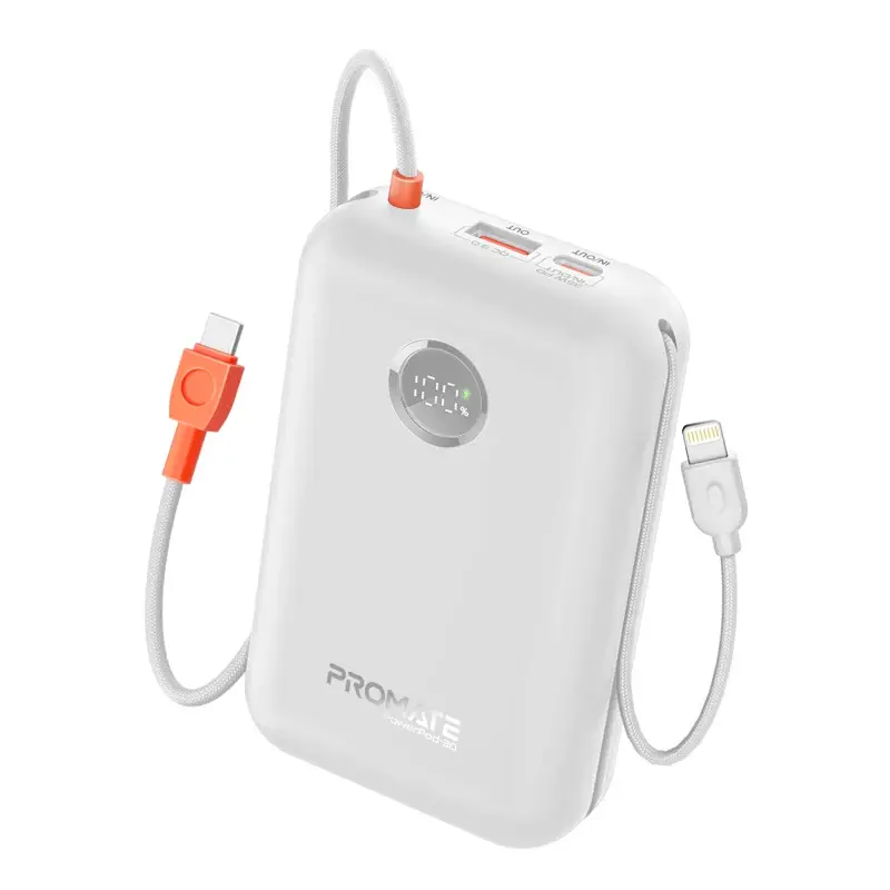 Promate PowerPod-30 30000mAh Power Bank