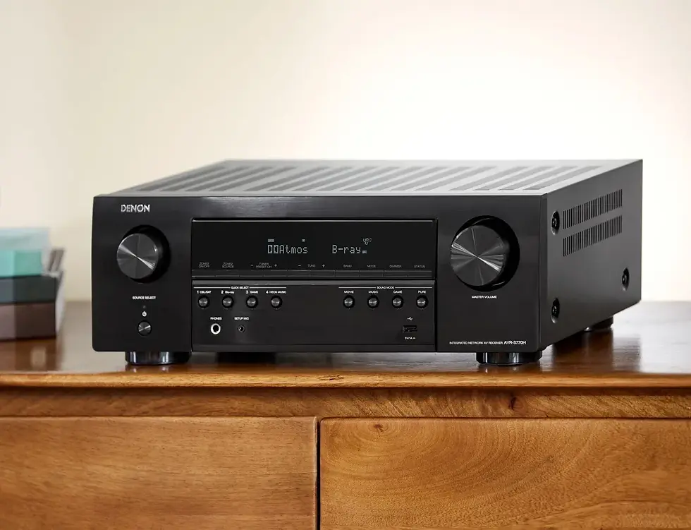 Thumbnail: Denon AVR-S770H Home Theater Receiver
