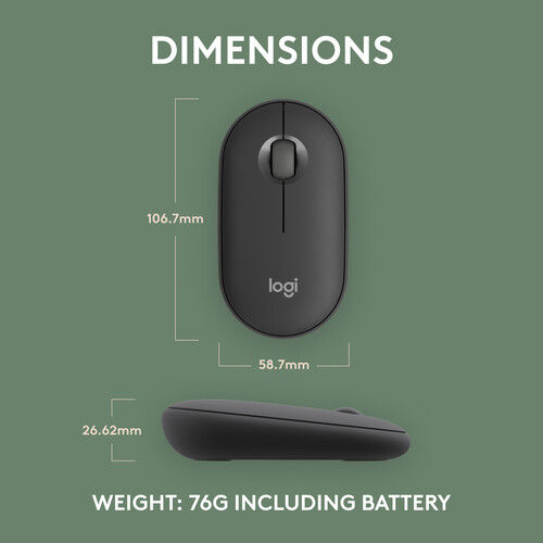 Thumbnail: Logitech Pebble 2 M350S Wireless Mouse