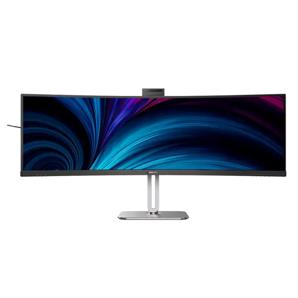 Thumbnail: Philips 49-Inch SuperWide Curved Monitor 32:9, 5120x1440, USB-C, HDR 400