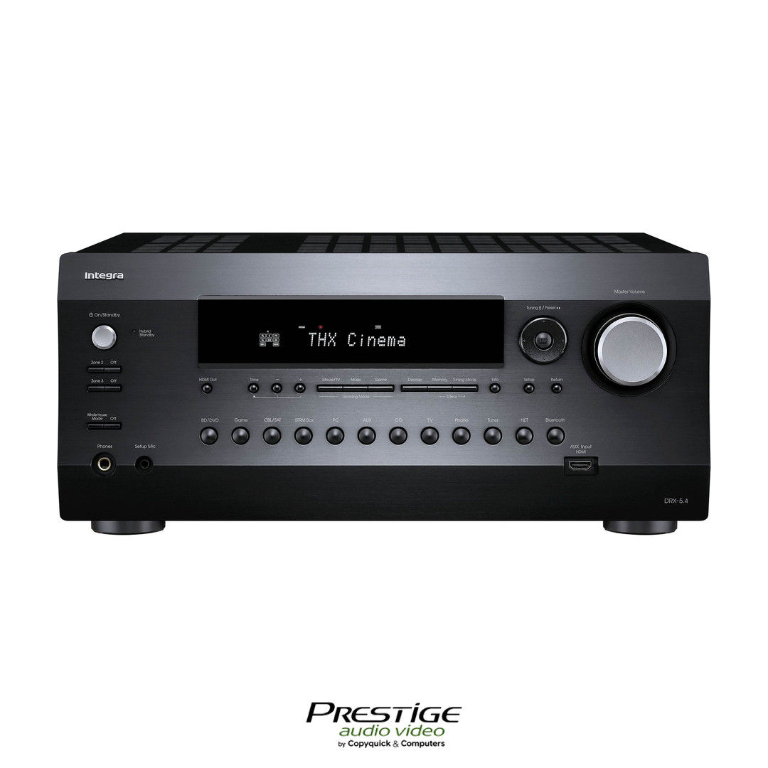 Integra DRX-5.4 9.2-channel AV receiver front view – Prestige Audio Video Mauritius
