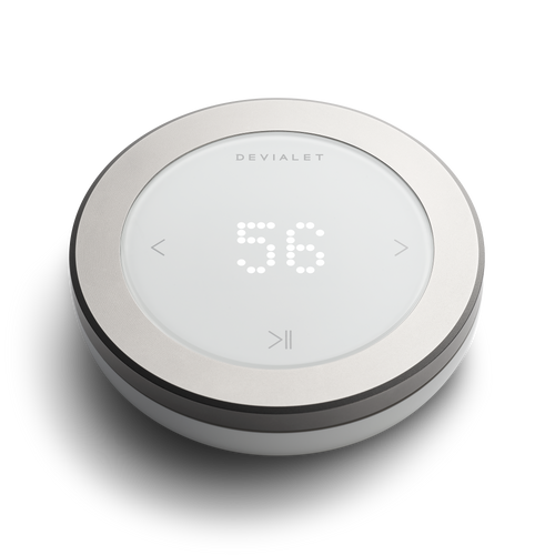 Devialet Remote (White Matt/Black Matte) | Copyquick and computers