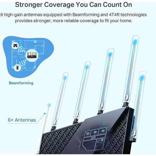 Miniature : TP-Link Archer AX73 AX5400 Wireless Dual-Band Gigabit Router