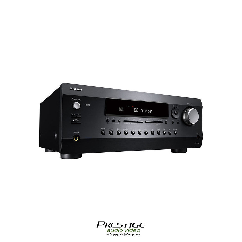 Thumbnail: Integra DRX-2.4 AV receiver front-right view – Prestige Audio Video Mauritius