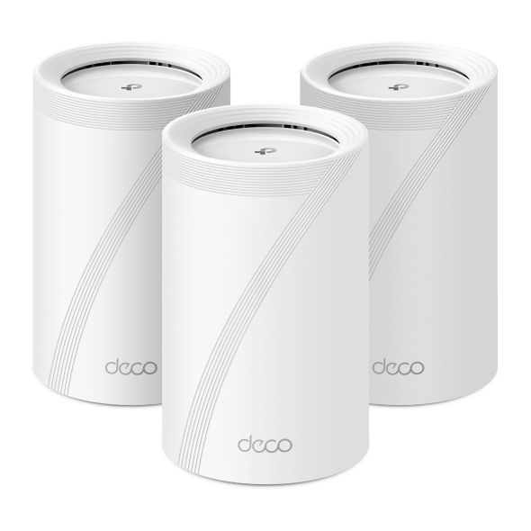 TP-Link Deco BE65 - Whole Home Mesh WiFi System with WiFi 7 Technology