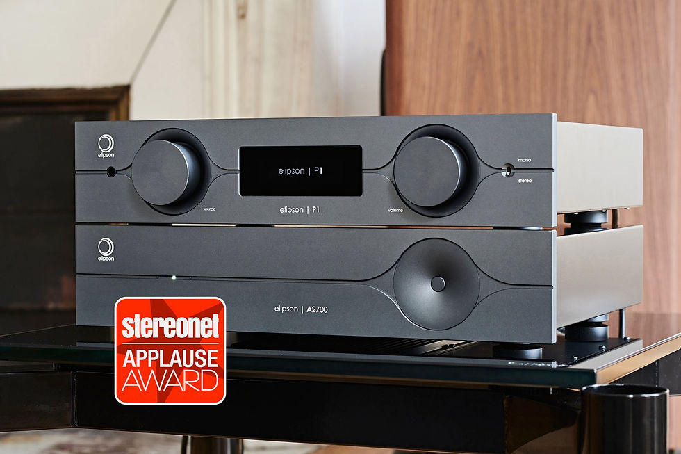 Thumbnail: Elipson A2700 Power Amplifier - Unleashing Unmatched Power and Precision