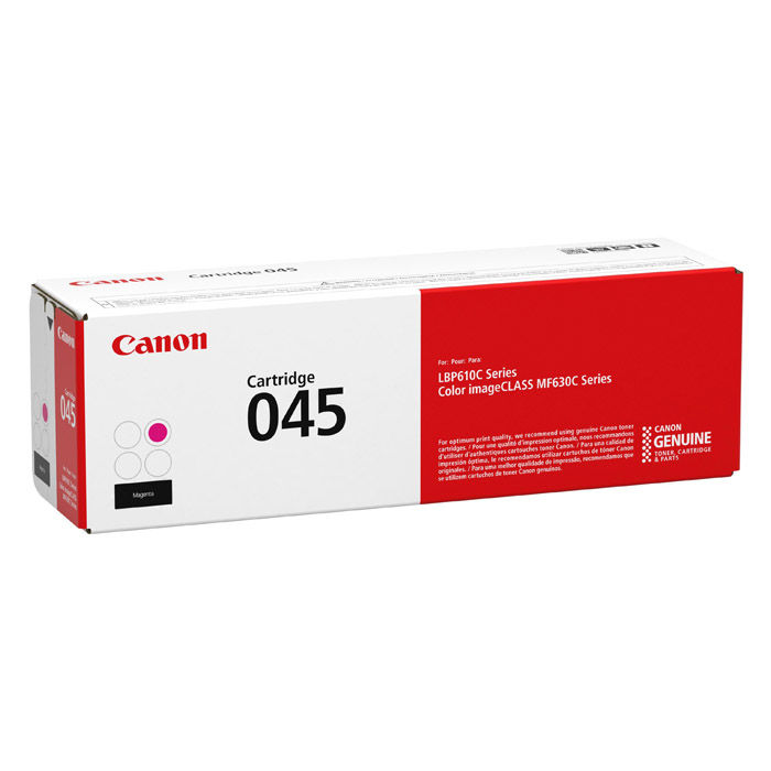 Thumbnail: Canon 045 Original Toner Cartridge – Black / Cyan / Magenta / Yellow