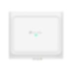 TP-Link Omada EAP772-Outdoor BE9300 WiFi 7 access point front view with LED indicator