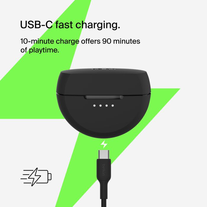 Miniature : BELKIN SoundForm Rhythm True Wireless Earbuds