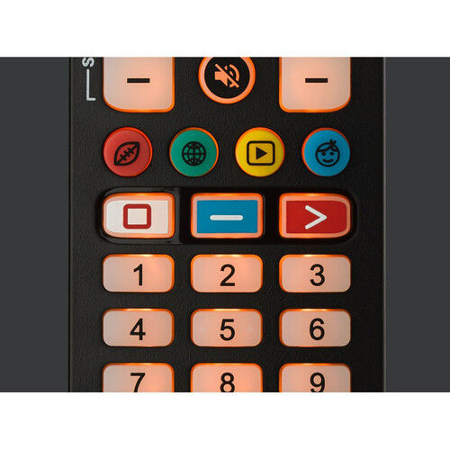 Thumbnail: One For All URC3680 Essential 8 Antimicrobial Universal Remote Control