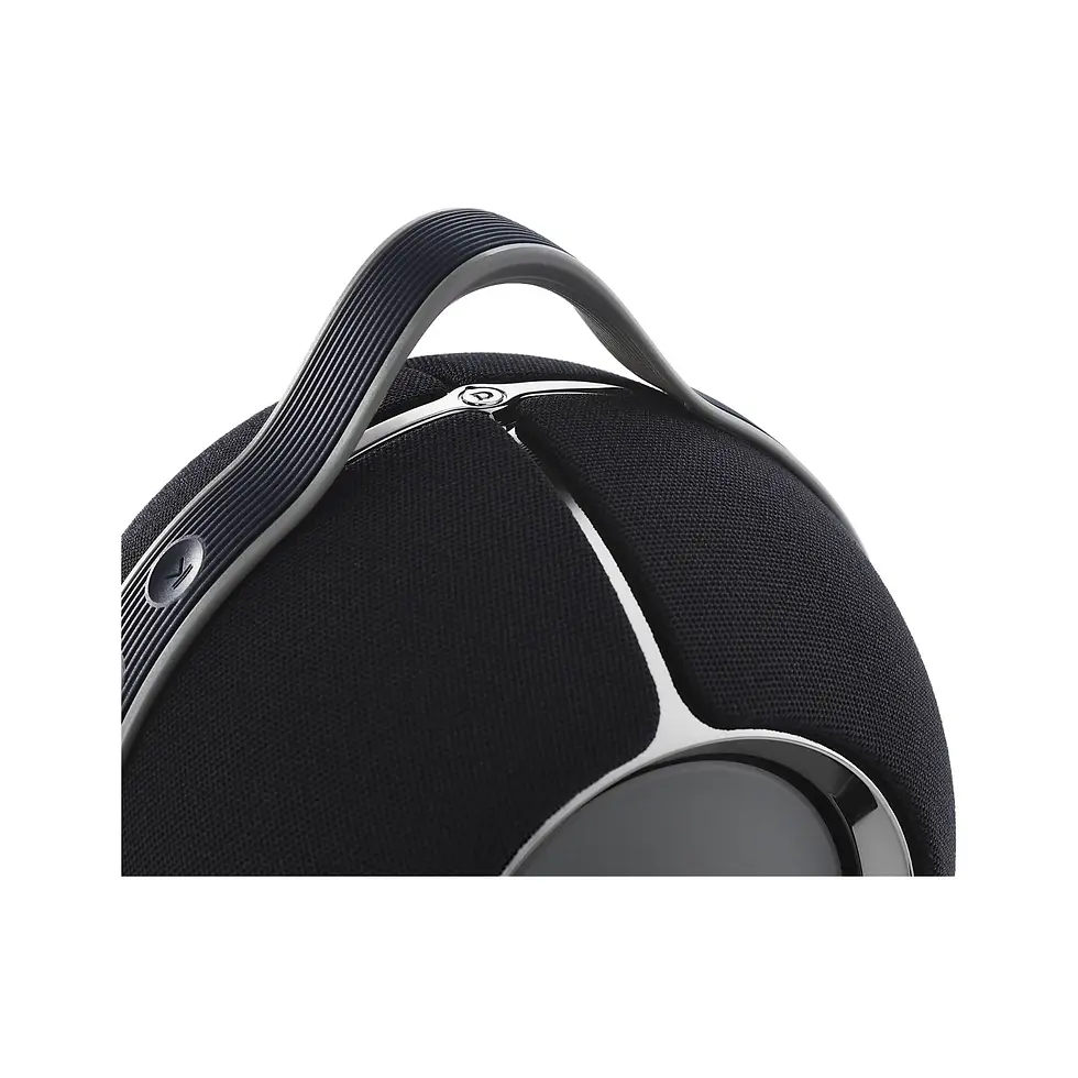 Thumbnail: Devialet Mania Portable Smart Speaker (Deep black)