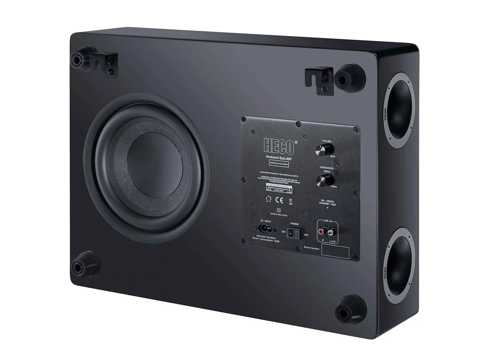 Heco Ambient Sub 88F Active Subwoofer Copyquick