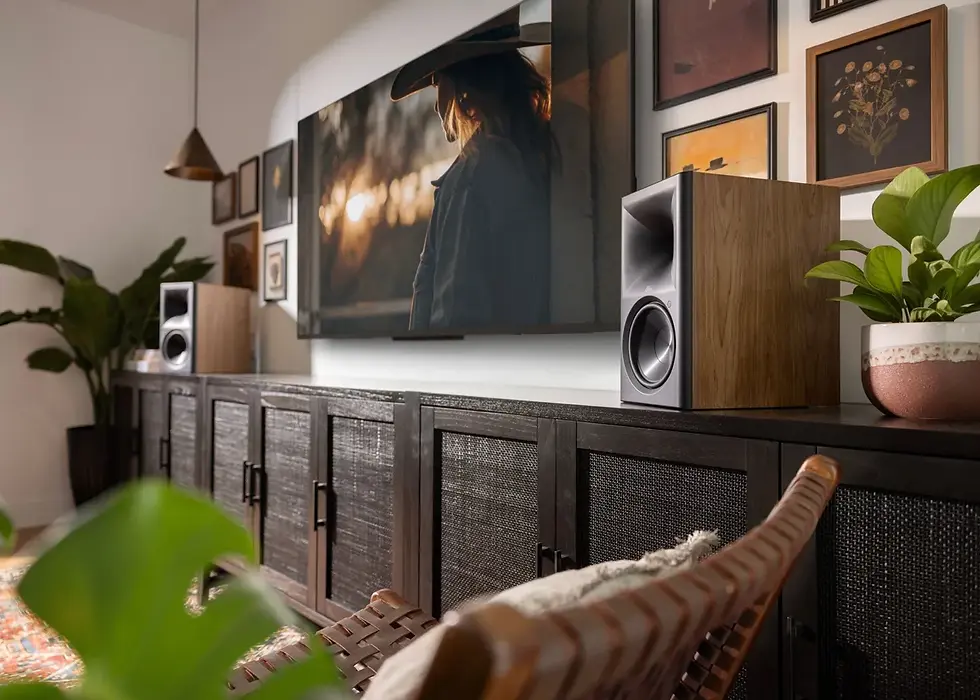 Miniature : Klipsch The Sevens II (Walnut / Black / Light Oak)