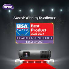 Miniature : BenQ Home Cinema W4000i 3200-Lumen UHD 4K DLP Smart Projector